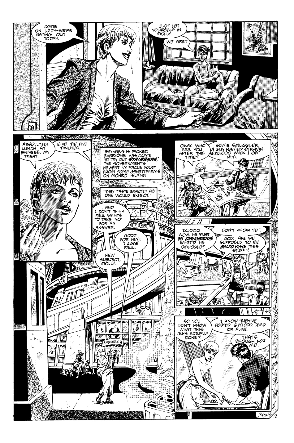 “Smuggler’s Blues” Pg13