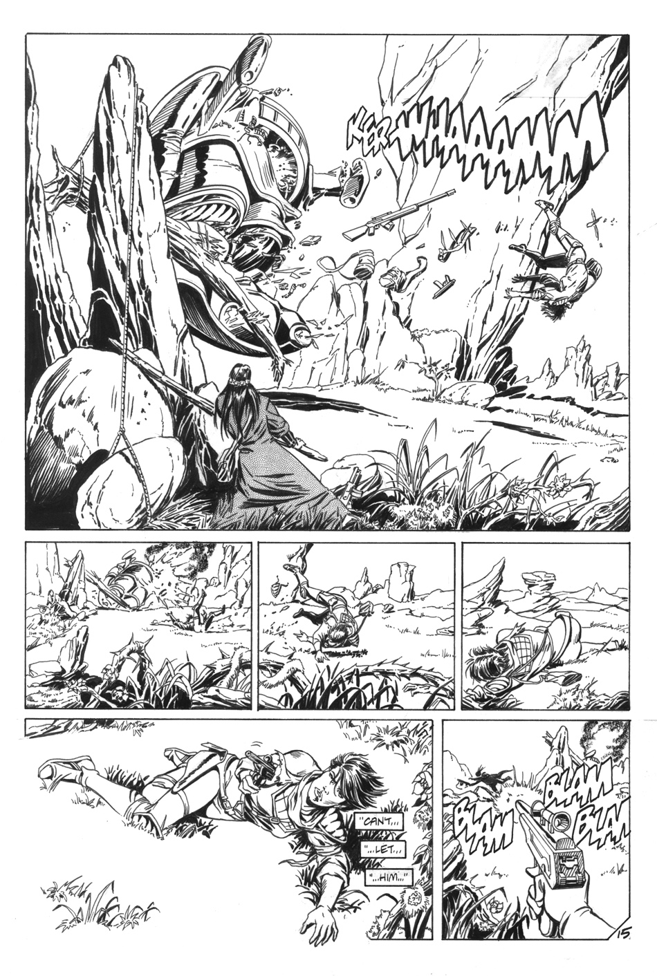 “Scarmen’s Burn” Pg 15 “Scarmen’s Burn” Pg 15
