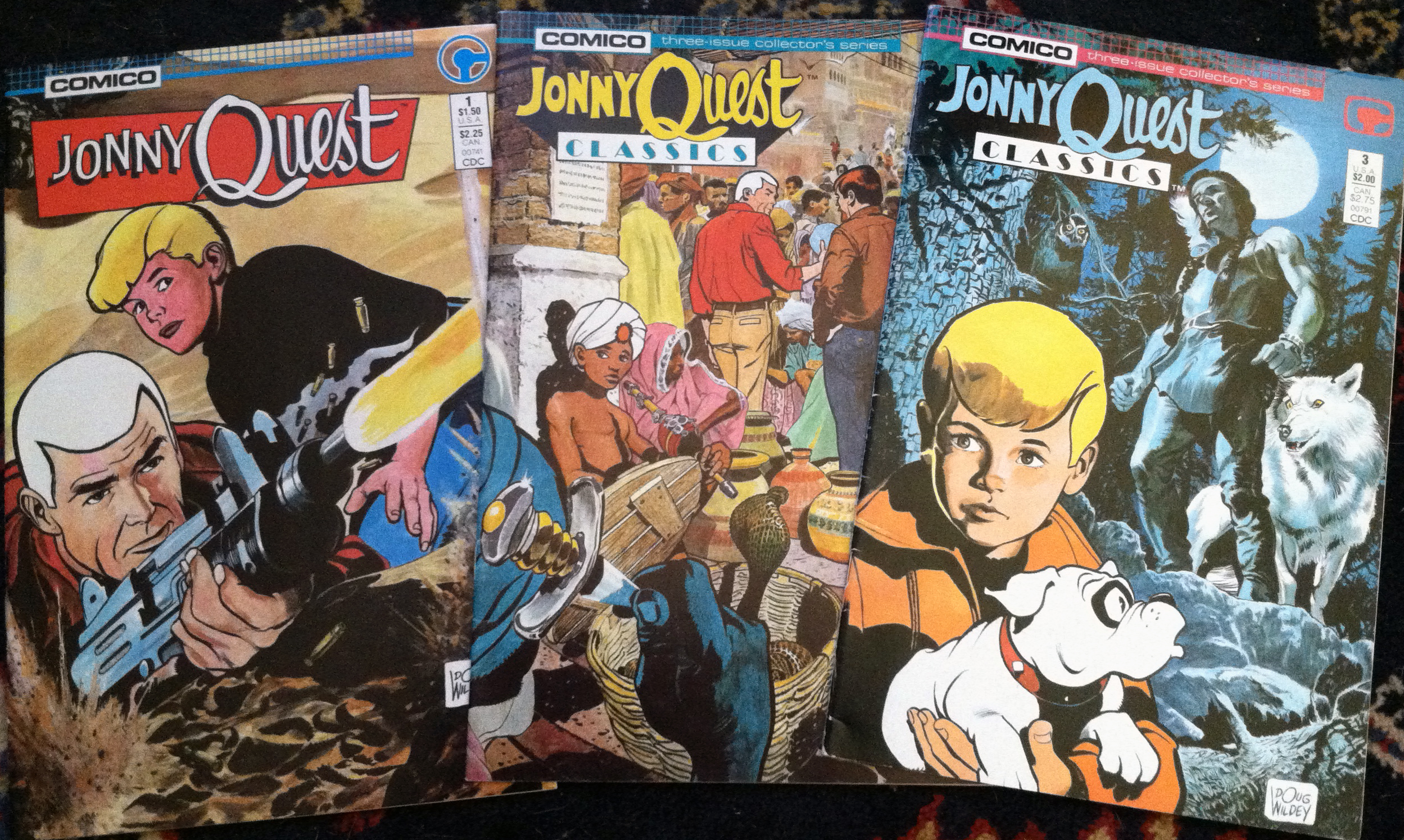 Jonny Quest/Doug Wildey “Where Does It Come From ” Pt 7 – 
