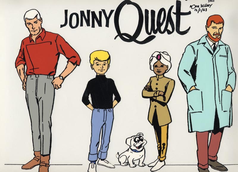 Jonny Quest/Doug Wildey “Where Does It Come From ” Pt 7 –