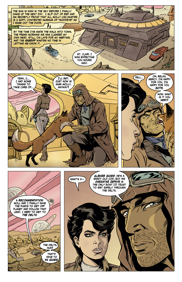 The Darkstar Zephyr page 10