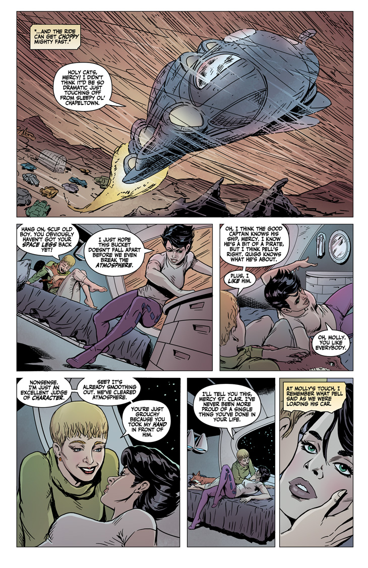 The Darkstar Zephyr page 18