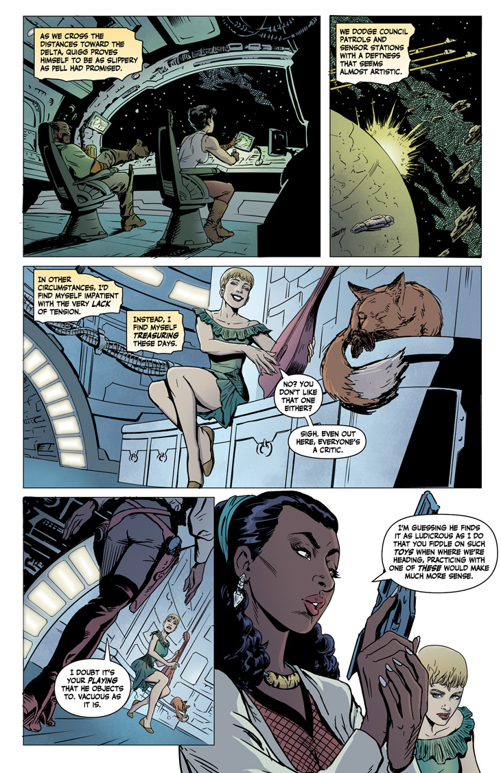 The Darkstar Zephyr page 20
