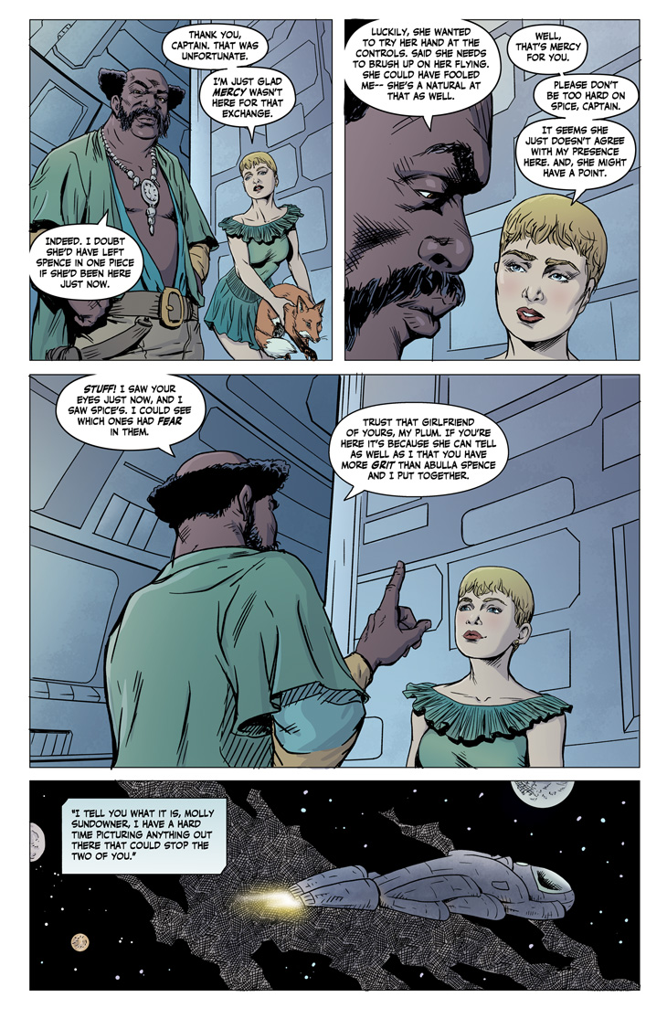 The Darkstar Zephyr page 23