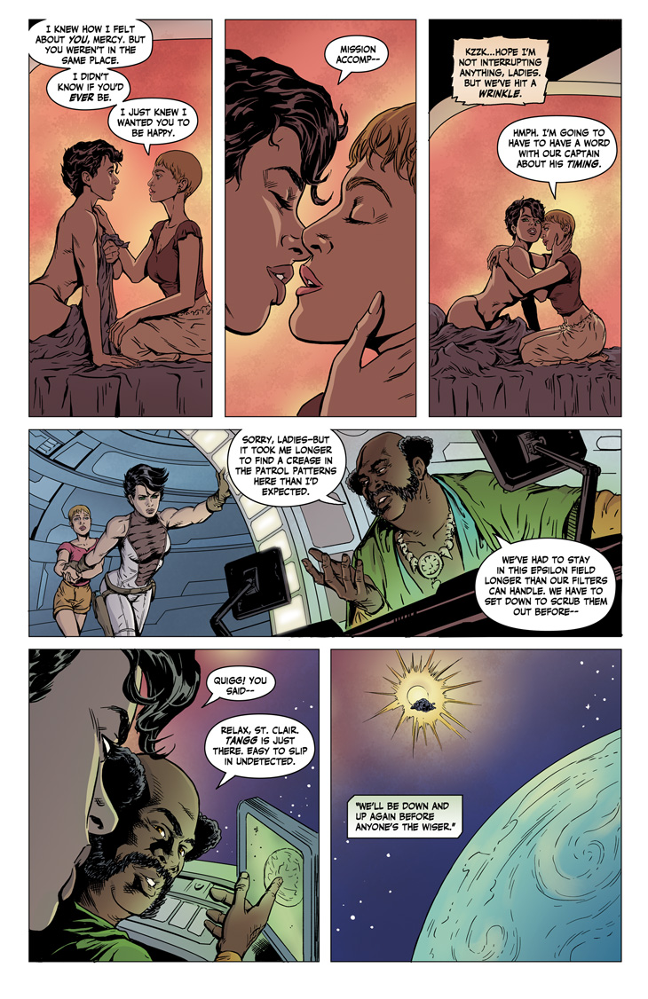 The Darkstar Zephyr page 25