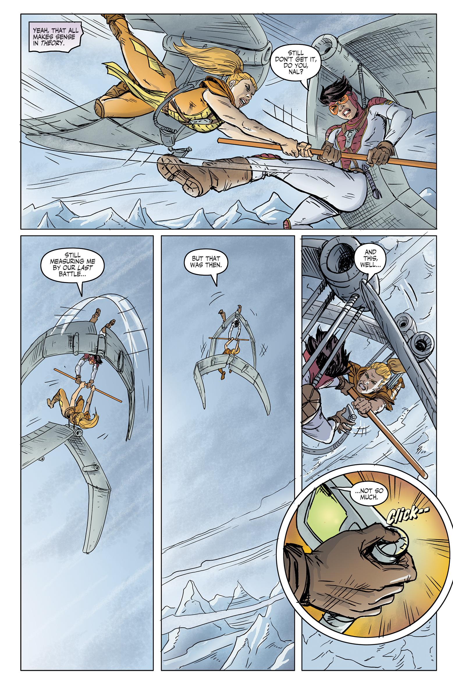 Blood in the Wind page 70