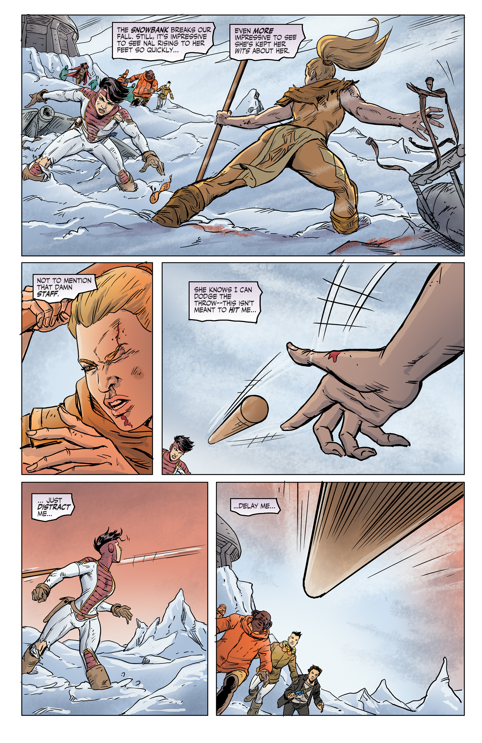 Blood in the Wind page 72