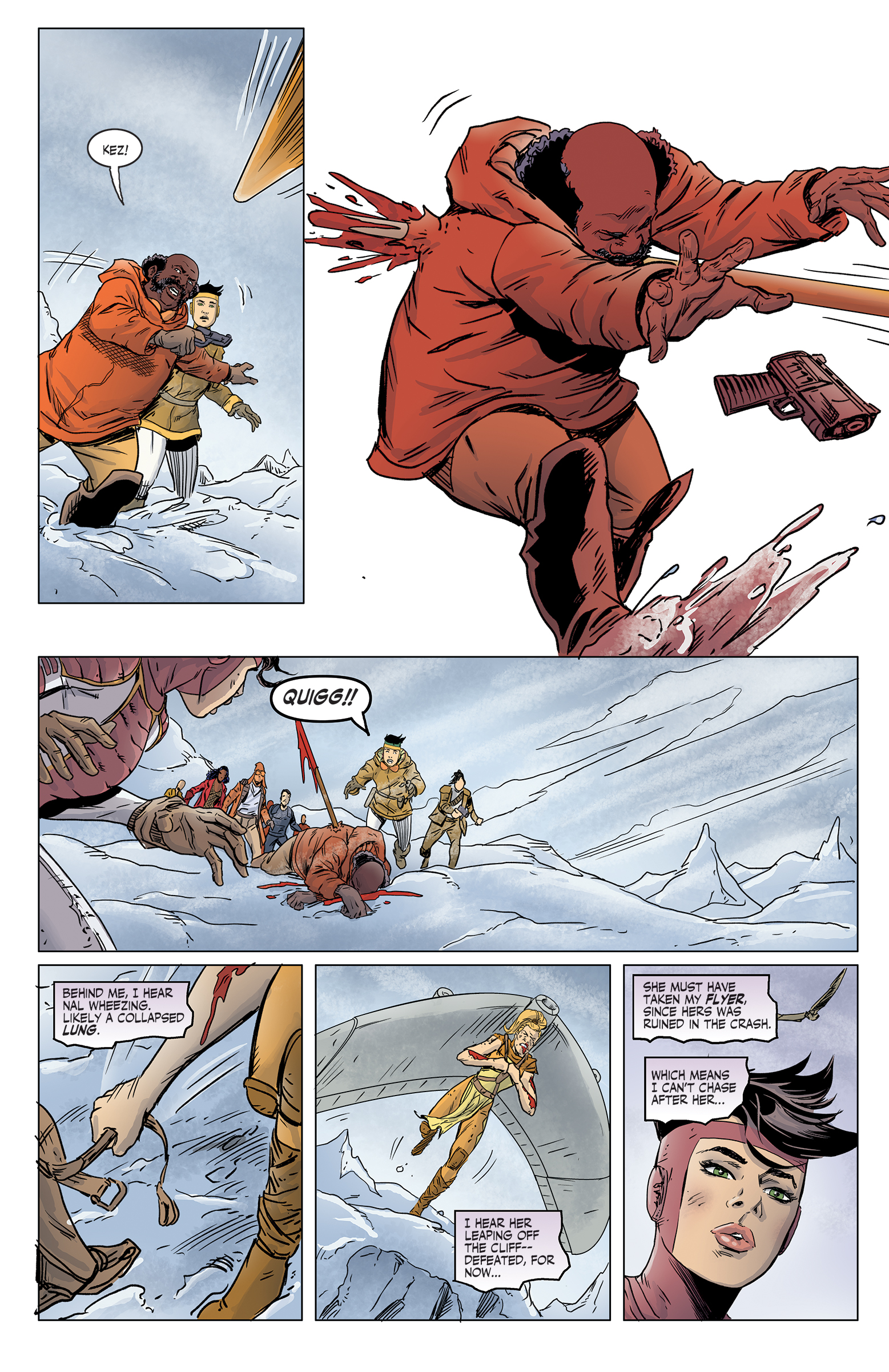 Blood in the Wind page 73