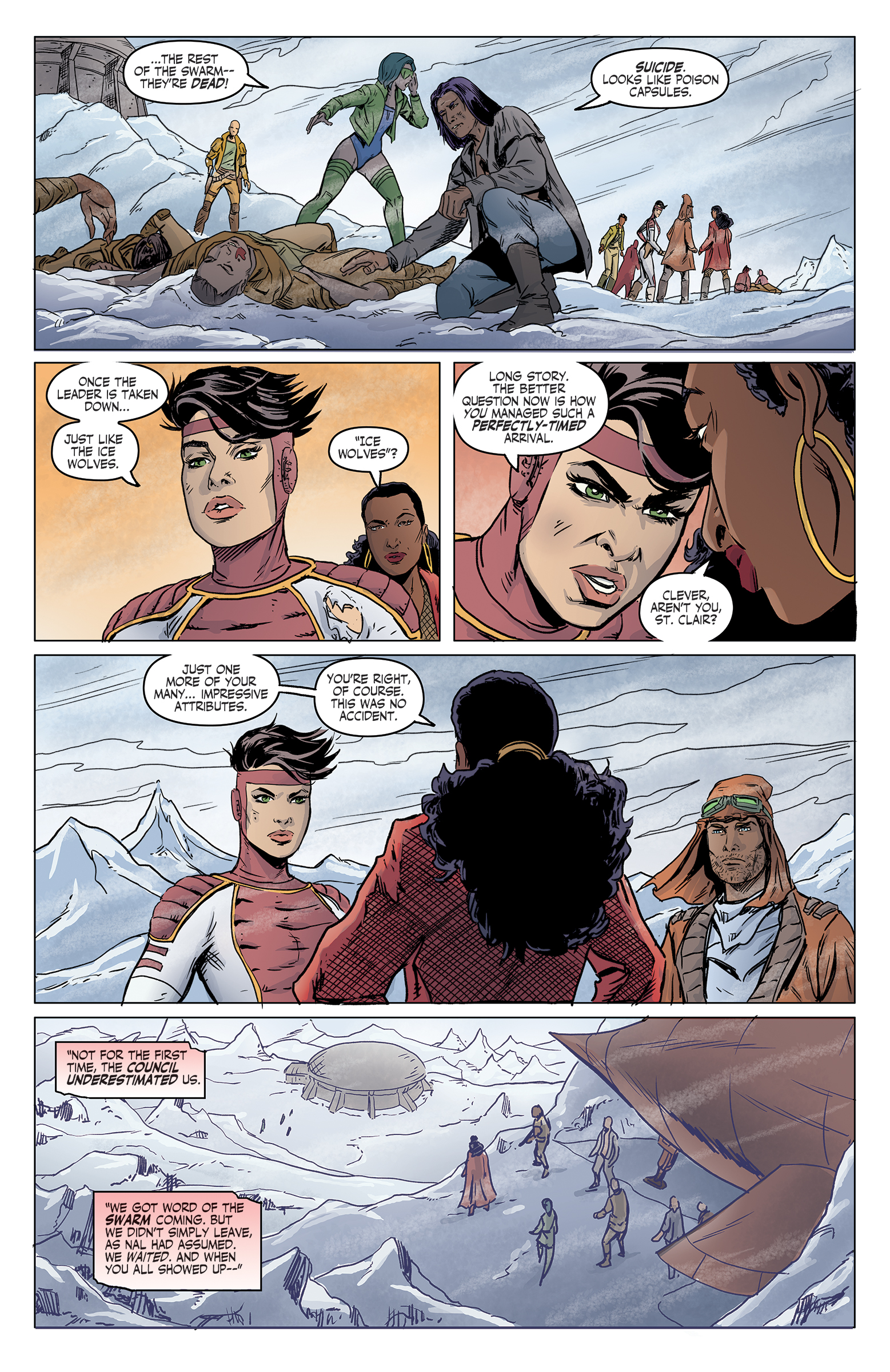 Blood in the Wind page 75