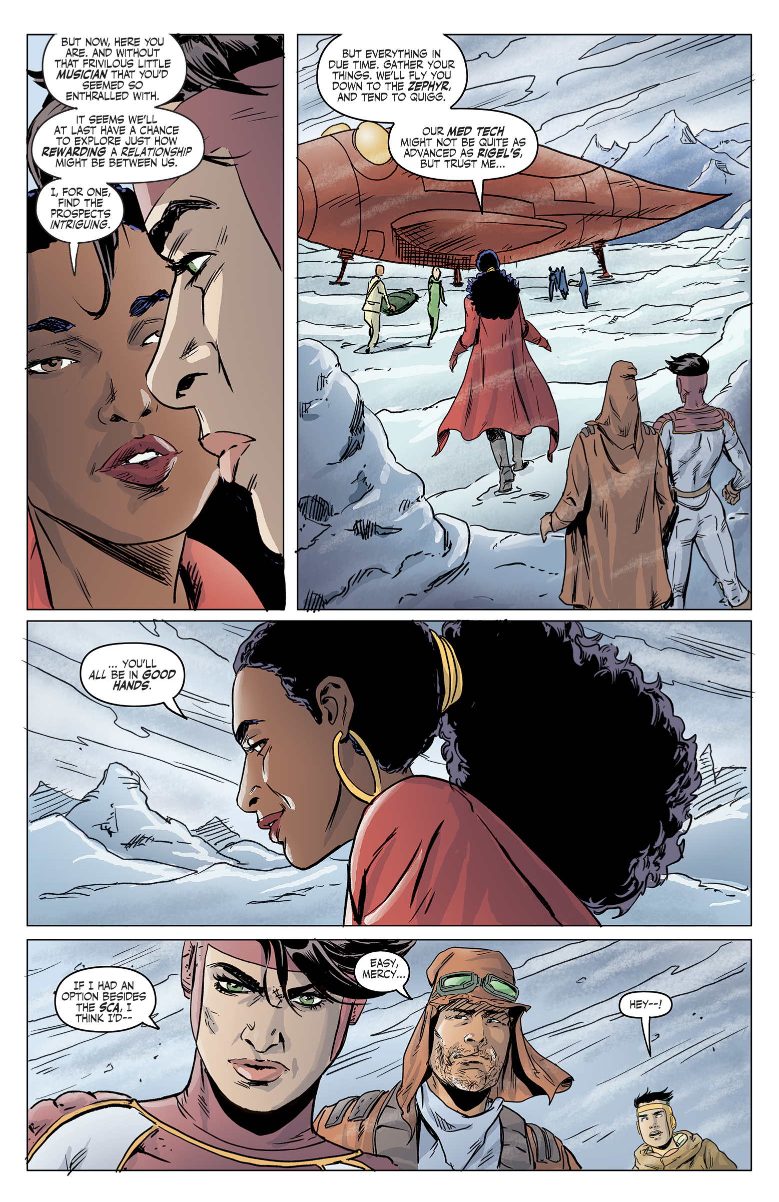 Blood in the Wind page 77