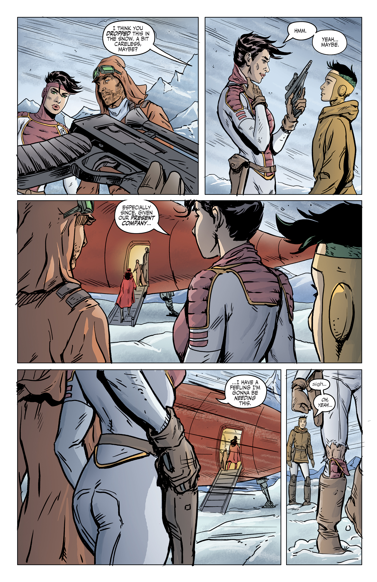 Blood in the Wind page 78