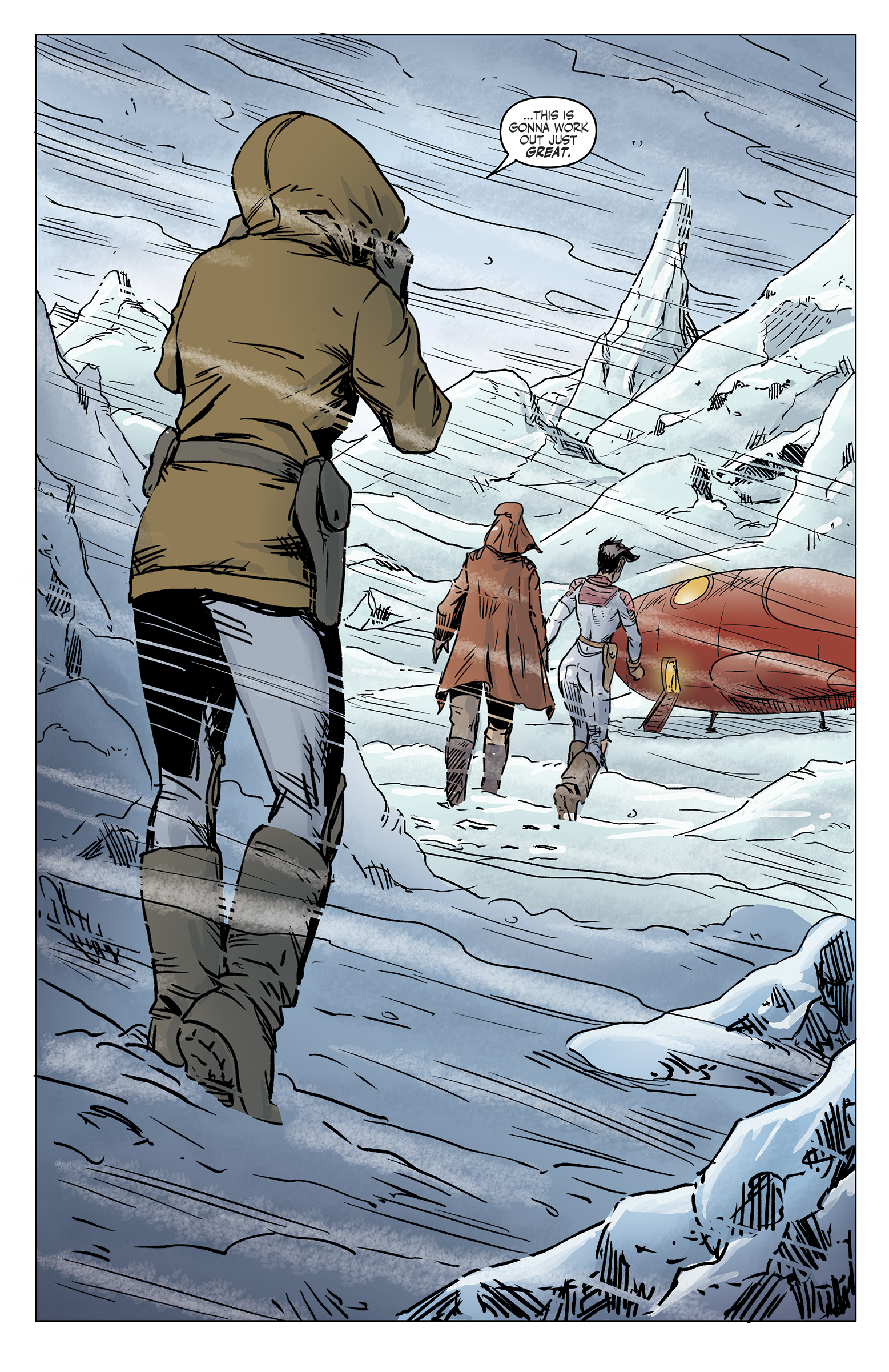 Blood in the Wind page 79