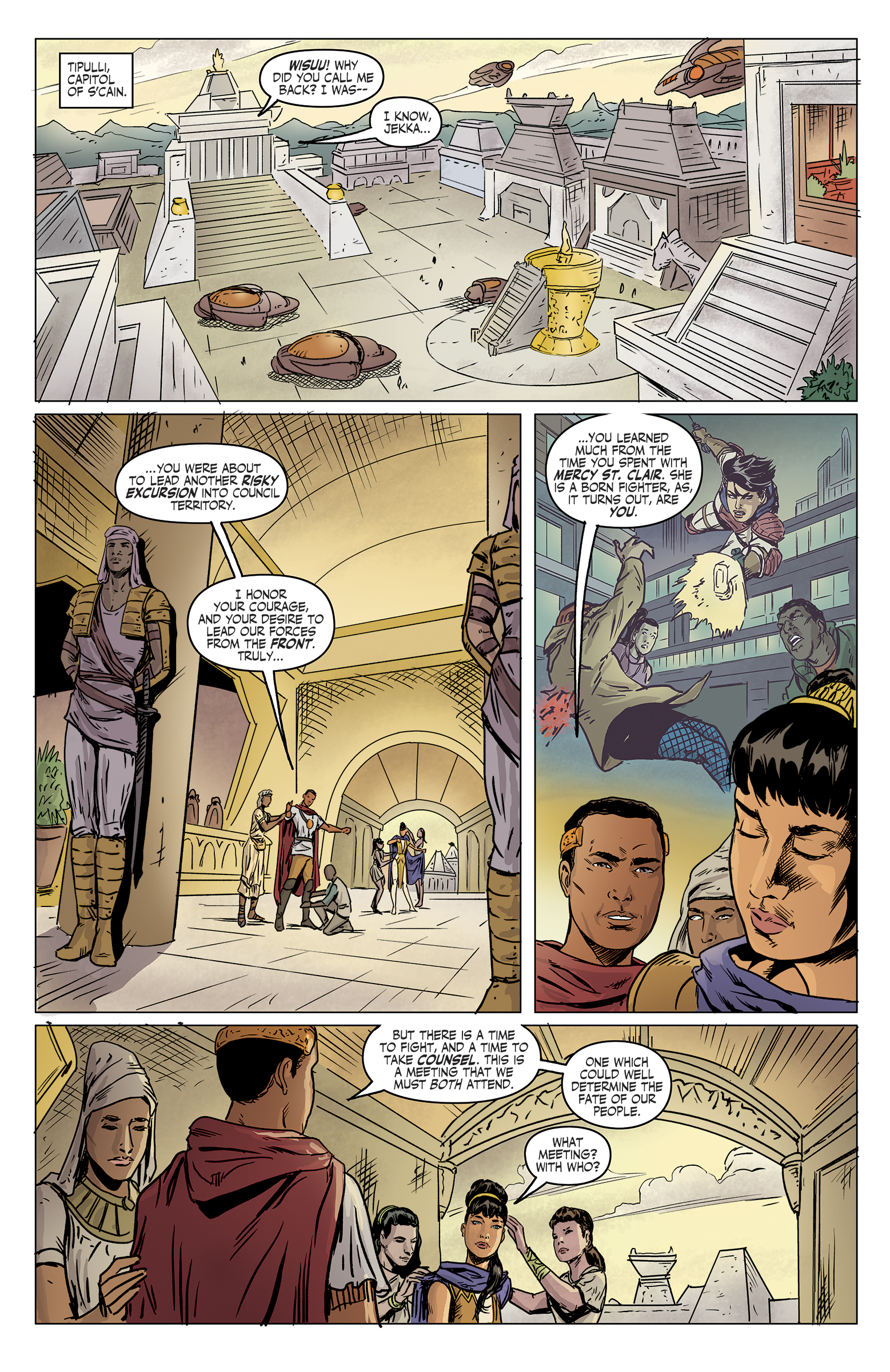 Blood in the Wind page 80