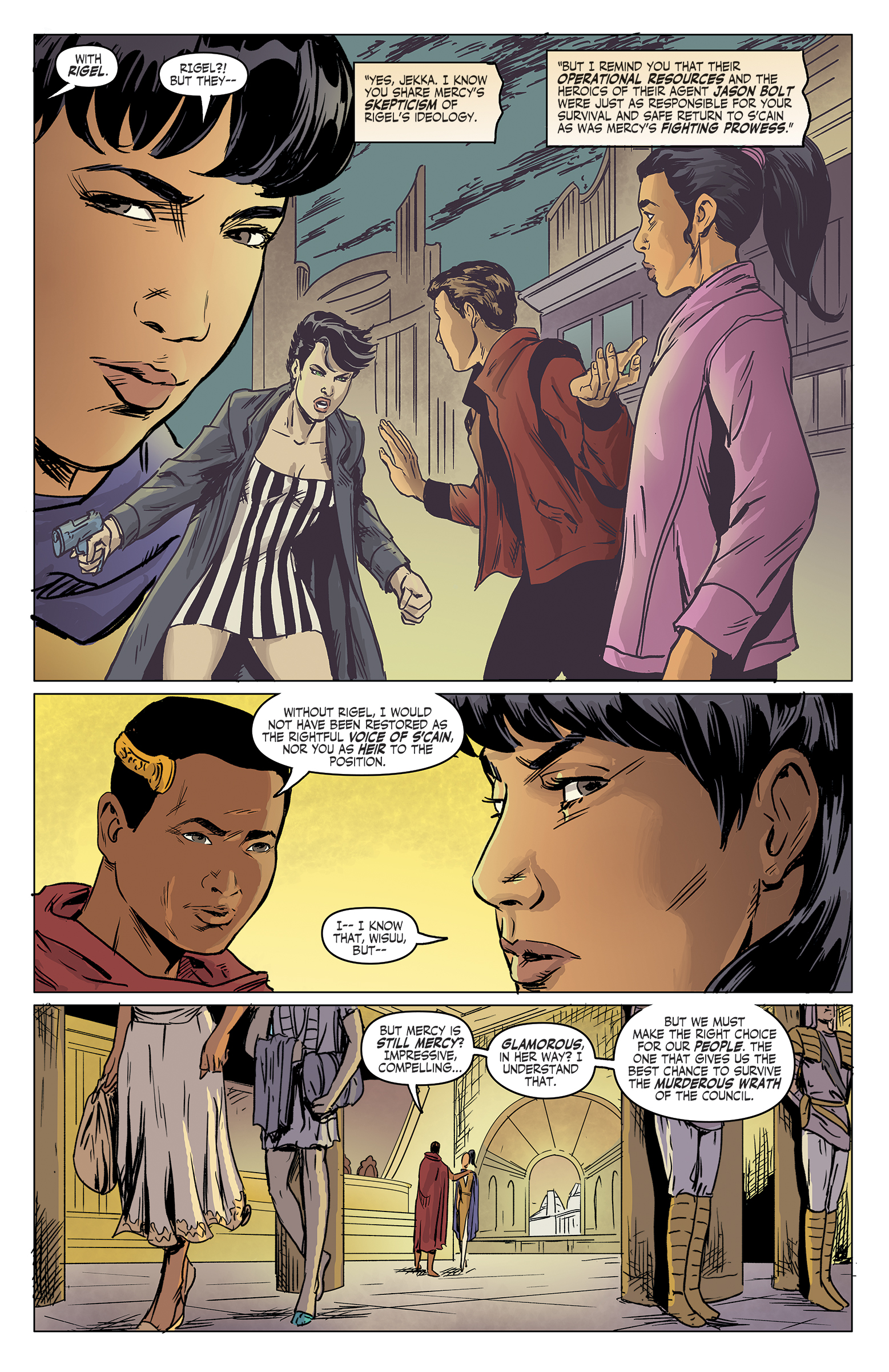 Blood in the Wind page 81